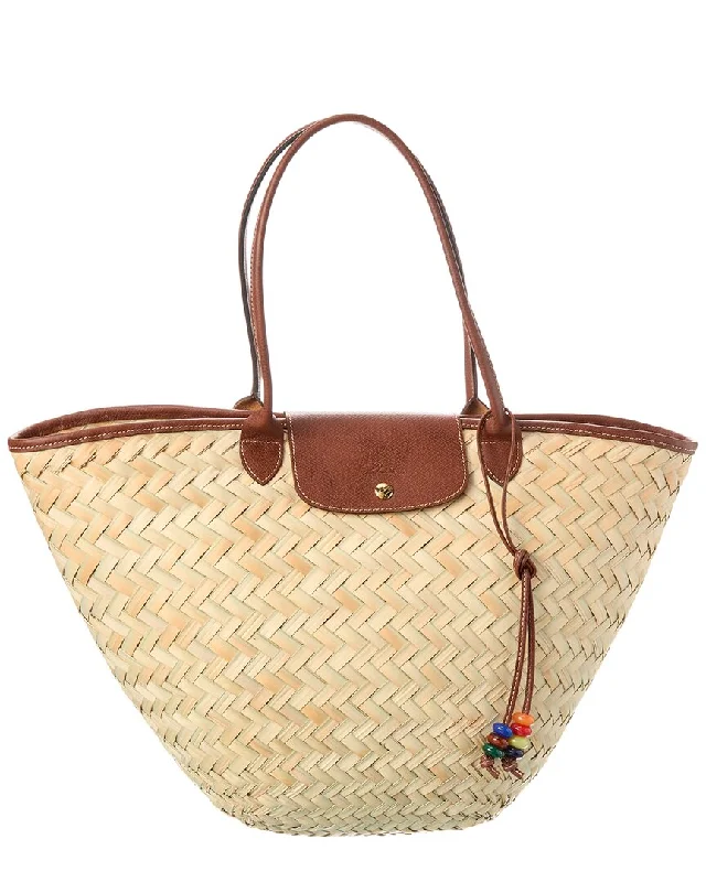 Longchamp Le Panier Pliage XL Basket Bag