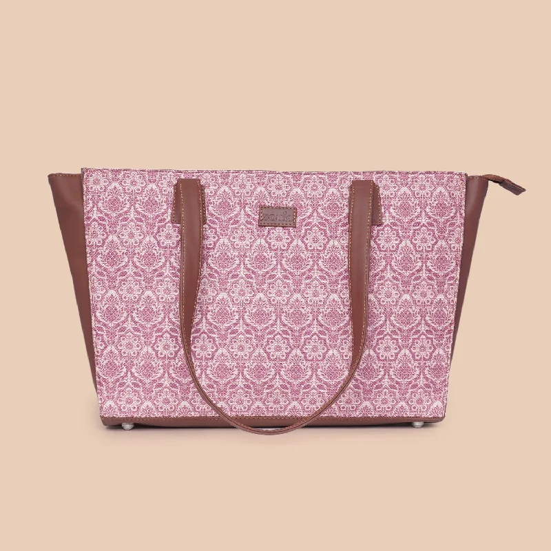 Madurai Blossom Office Tote Bag