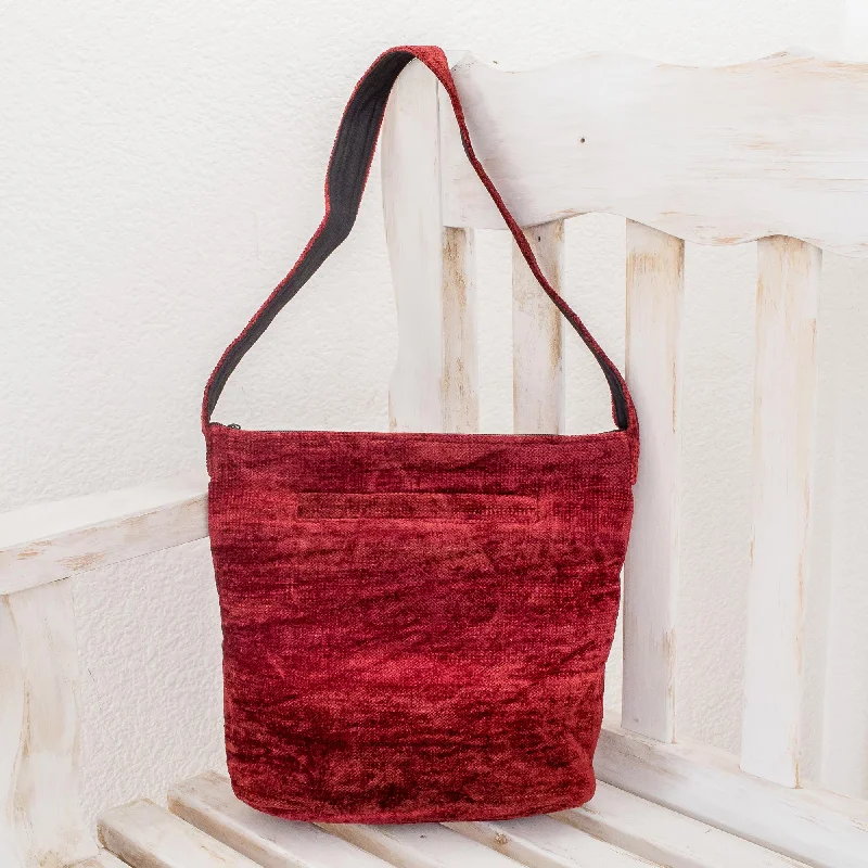 Love Bamboo Shoulder Bag