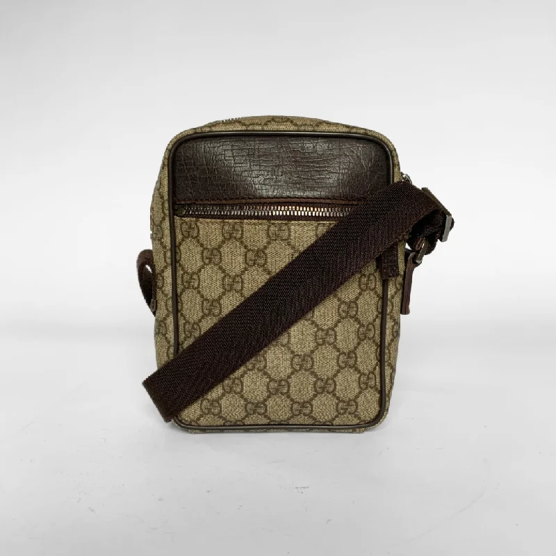 Gucci Messenger Bag PVC Leather