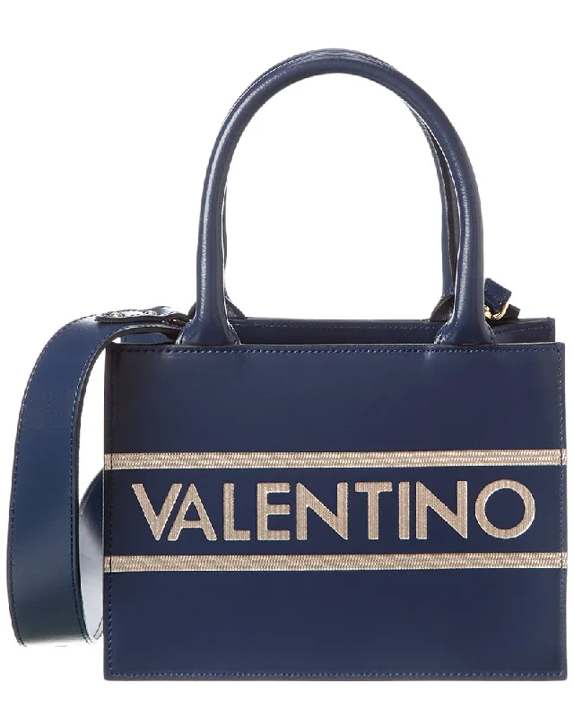 Valentino by Mario Valentino Marie Lavoro Leather Tote