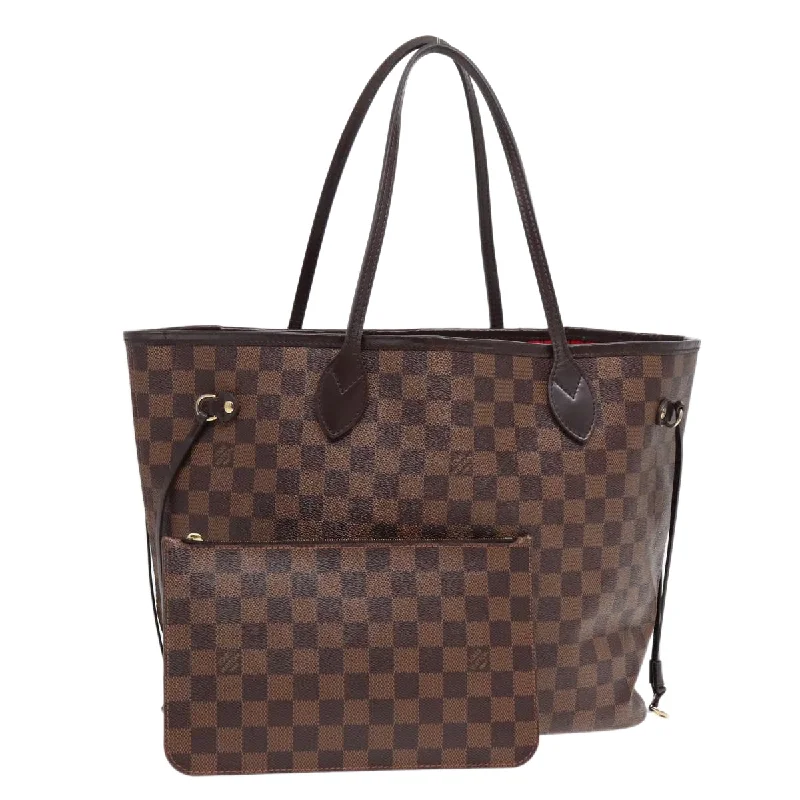 Louis Vuitton Neverfull Mm  Canvas Tote Bag (Pre-Owned)