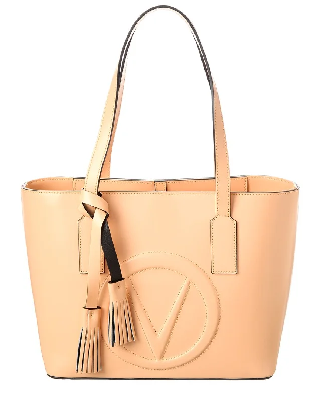 Valentino by Mario Valentino Prince Broderie Leather Tote