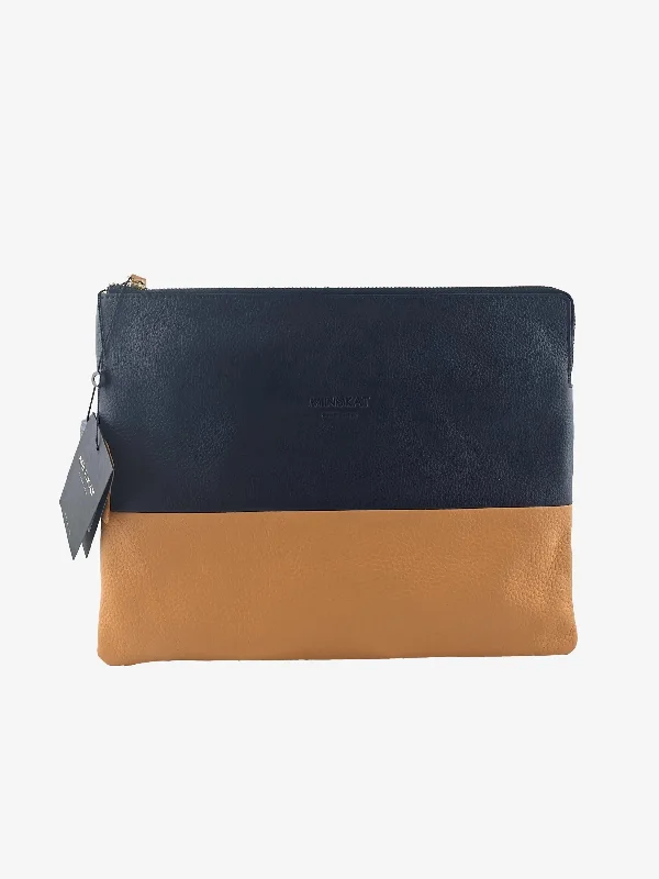 Minskat Everyday Two Tone Medium Wristlet