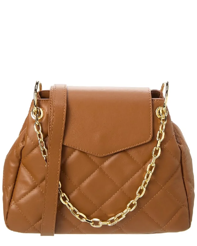 Persaman New York Leather Shoulder Bag