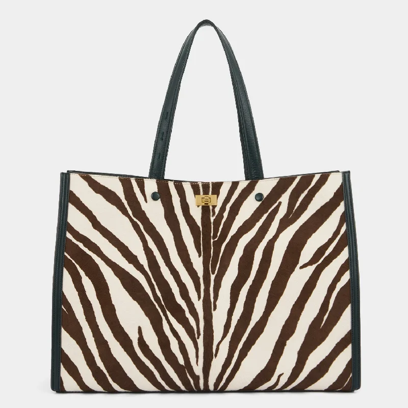 Mortimer Zebra Tote