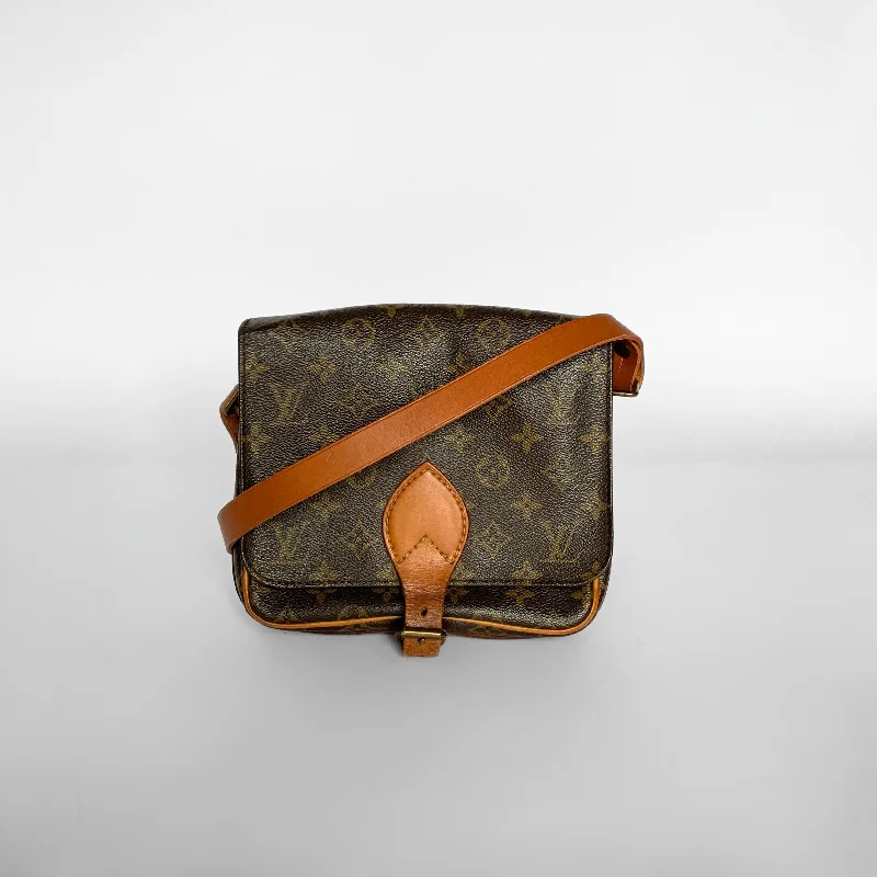 Louis Vuitton Cartouchière PM Monogram Canvas