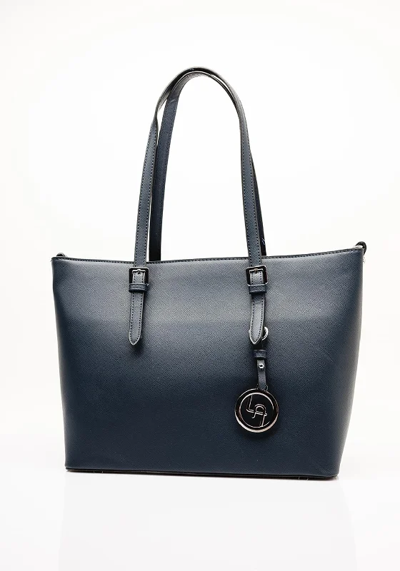 Zen Collection Structured Tote Bag, Navy