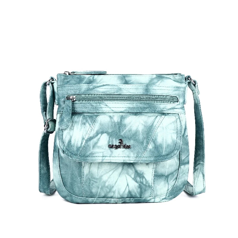 Women's tie-dye Daily shoulder bag