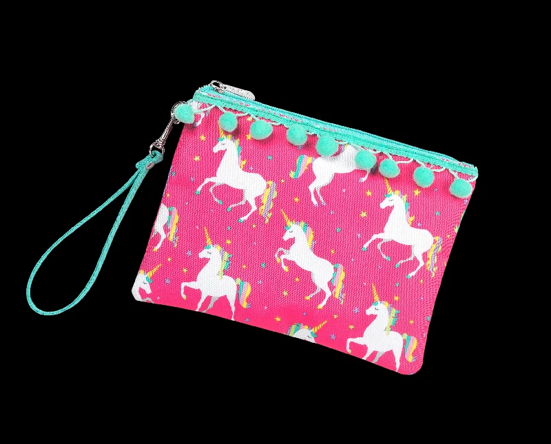 Unicorn Wishes Wristlet