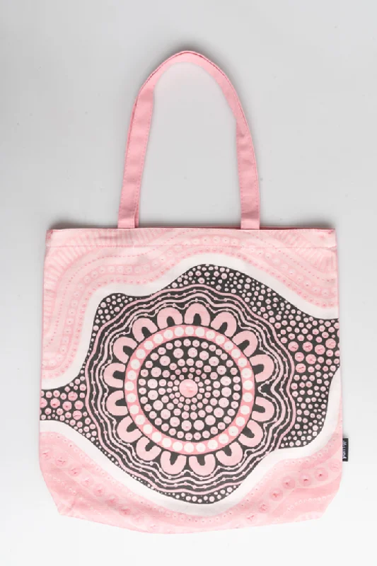 Boobie Sista Premium Canvas Full Print Tote Bag