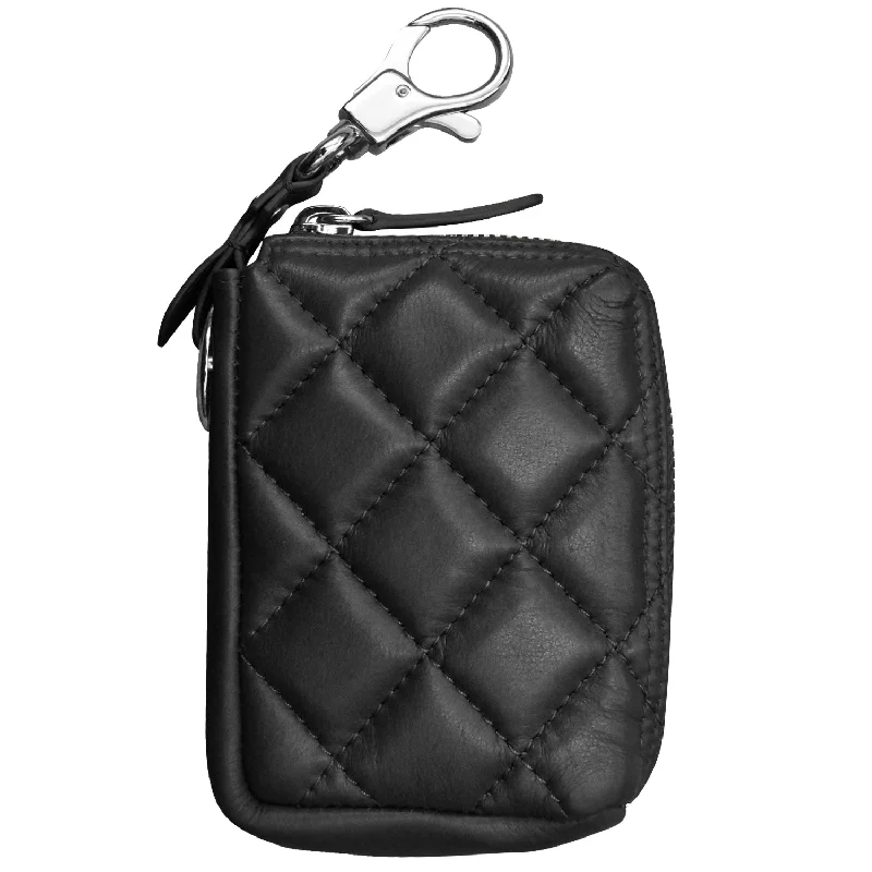 QUILTED KEY CASE