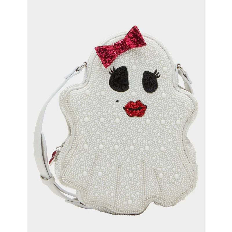 Kitsch Bootiful Crossbody White