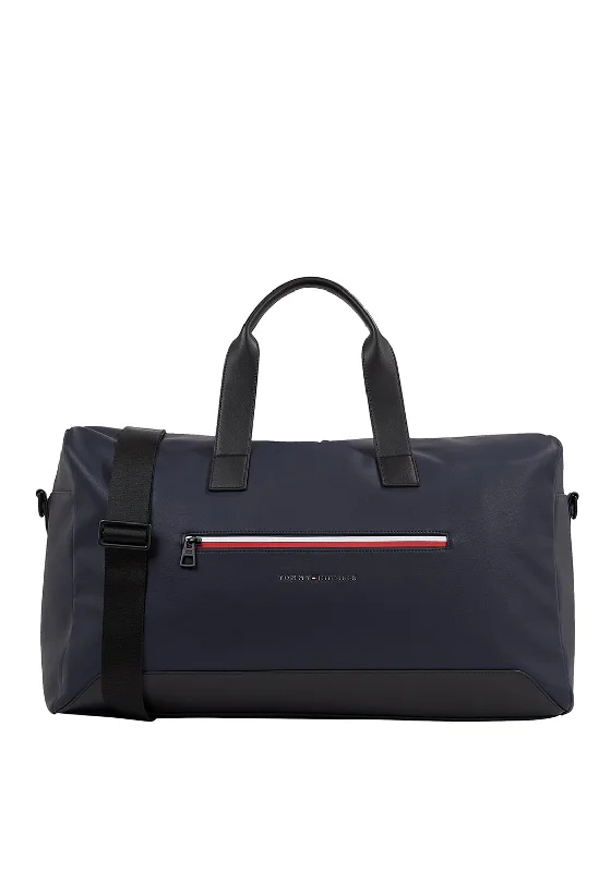 Tommy Hilfiger Essential Signature Duffle Bag, Space Blue