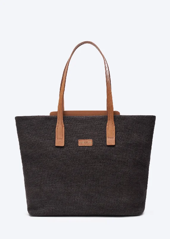 Cassis Canvas Handbag