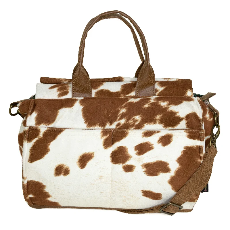 Ivy: Longhorn Cowhide