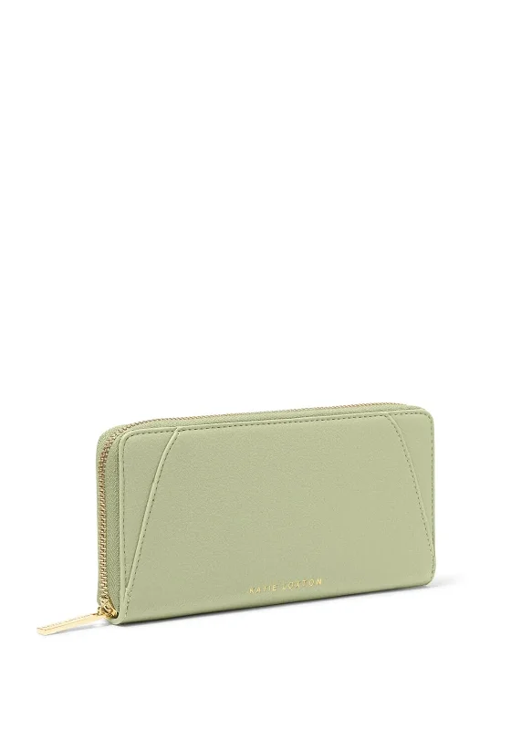 Katie Loxton Hana Wallet, Soft Sage