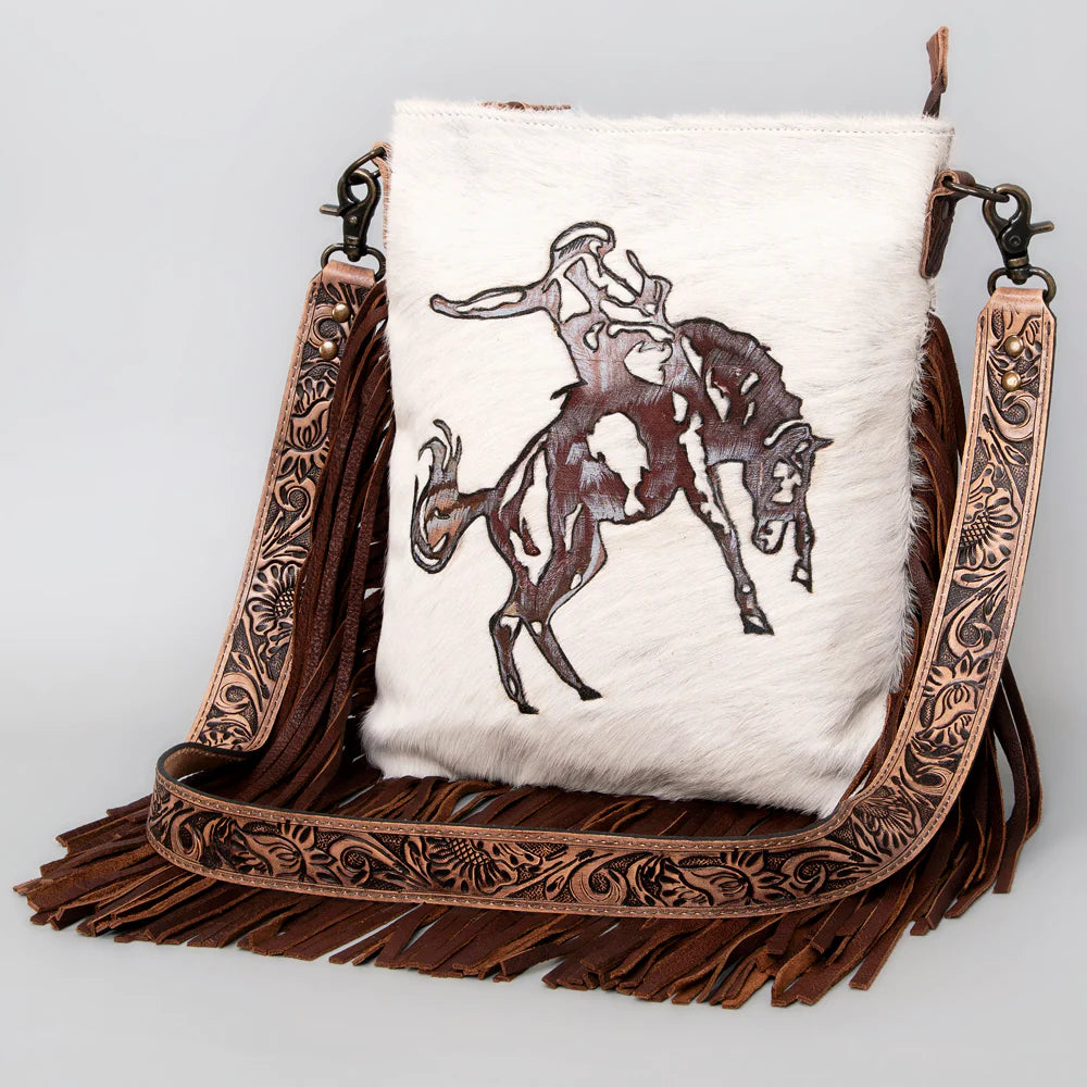 American Darling Bucking Horse Purse