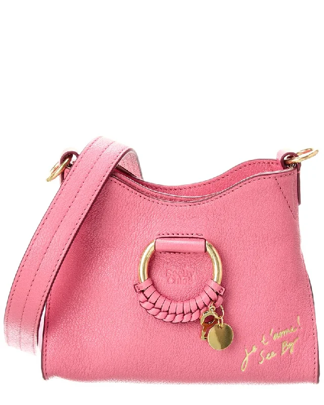 See by Chloé Mara Small Leather Shoulder Bag