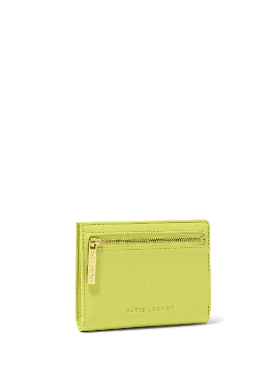 Katie Loxton Jayde Wallet, Lime Green