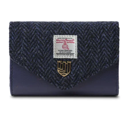 Navy Herringbone