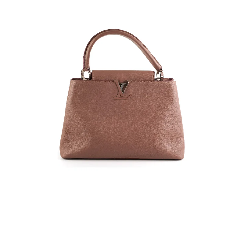 Louis Vuitton Capucines GM Brown