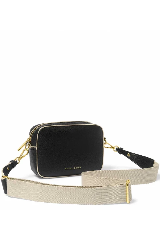 Katie Loxton Marni Mini Crossbody Bag, Black