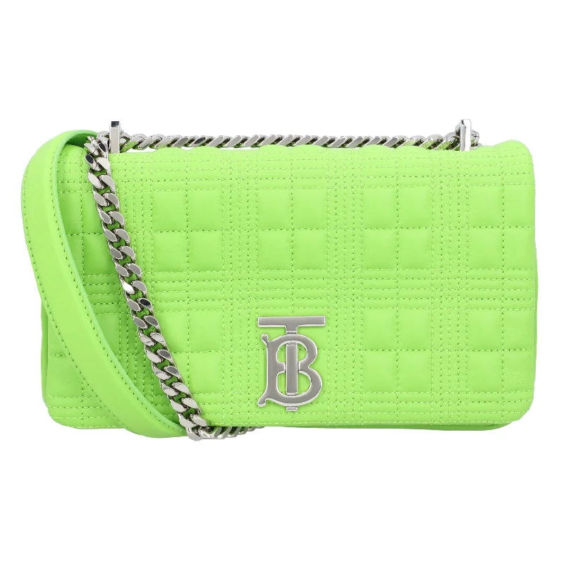 Burberry Lola Small Quilted Shoulder Bag