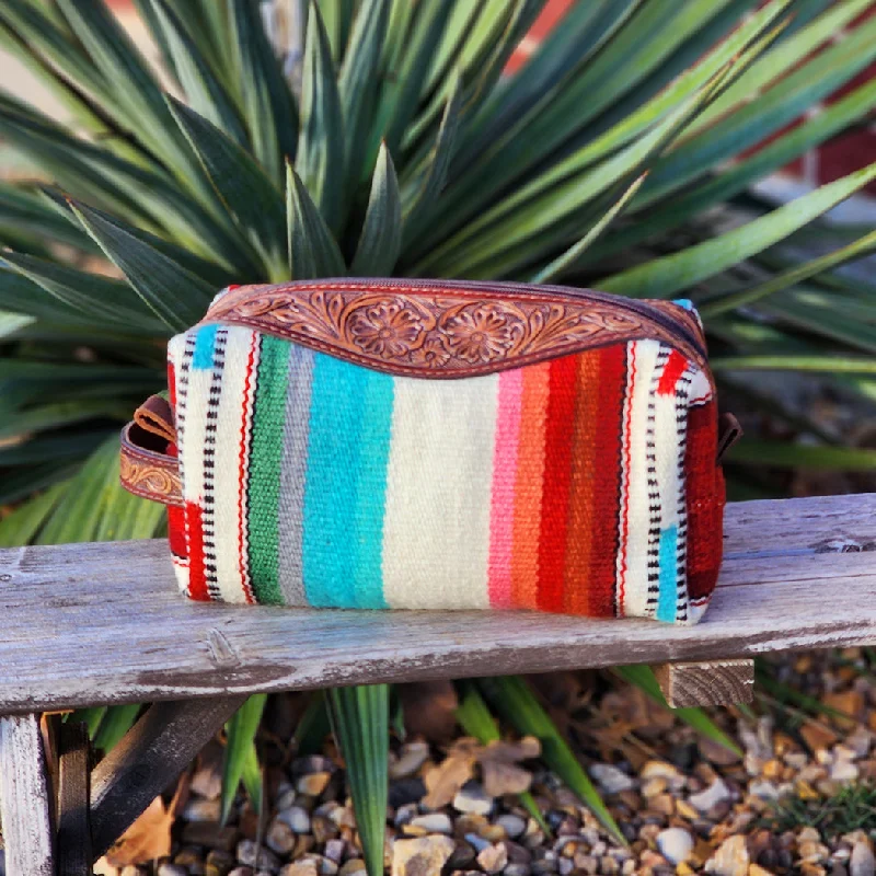 American Darling Serape Makeup Bag