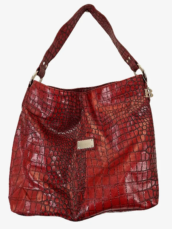 Bulaggi Stylish Croc Shoulder Bag