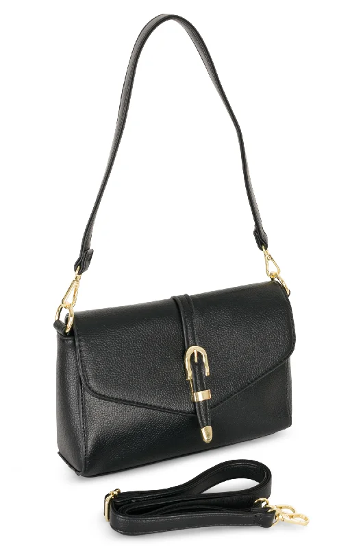 Bag with detachable straps | Black | 0585A1