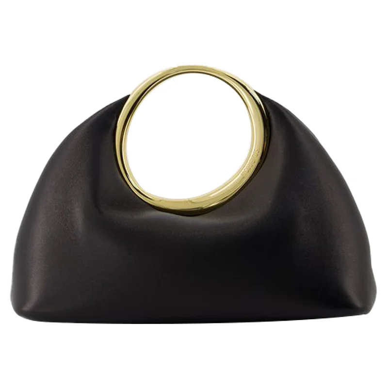 Le Petit Calino Bag - Jacquemus - Leather - Black