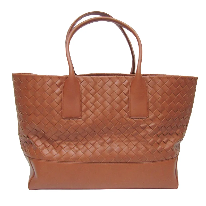 Bottega Veneta Intrecciato  Leather Tote Bag (Pre-Owned)