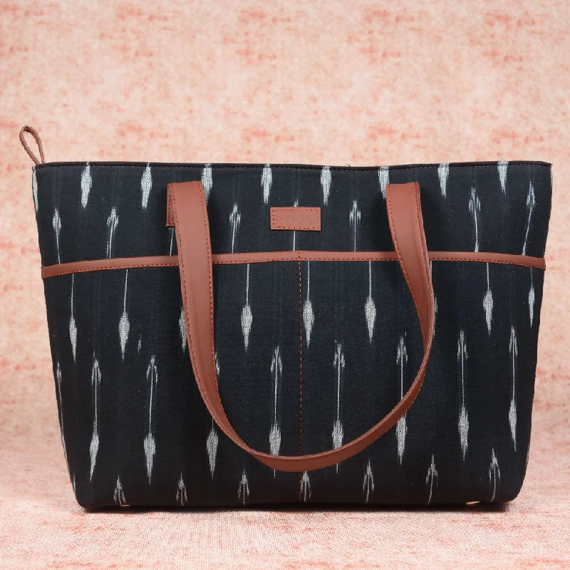 Ikat Arrow Tote Bag