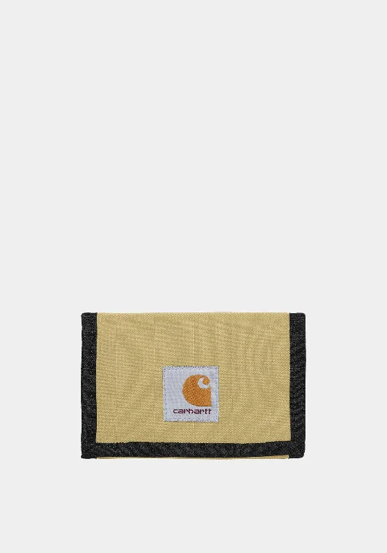 Carhartt WIP Alec Velco Wallet, Agate