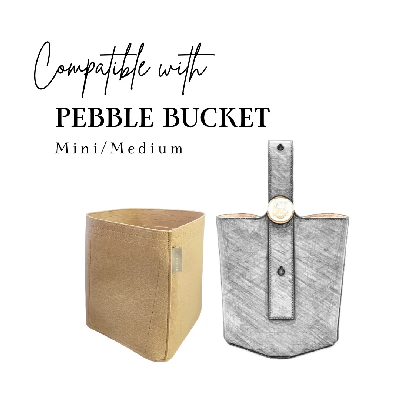 Inner Bag Organizer - Loewe Pebble Bucket Bag | 3 sizes