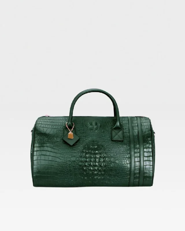 Apollo 2 Duffle Bag in Emerald Green