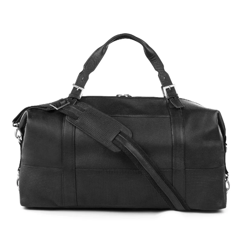 Bugatti Soledad Leather Duffel Bag