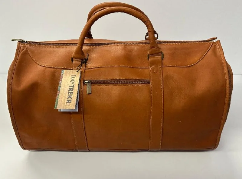 Day Trekr Leather Suiter Duffle 771-1411