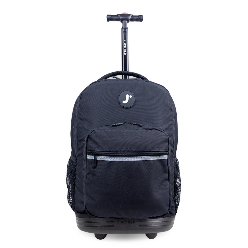 J World Sunrise Rolling Backpack RBS-18