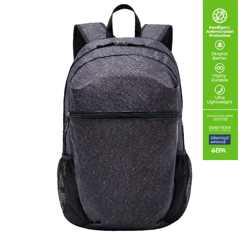 Clean Antimicrobial Packable Backpack