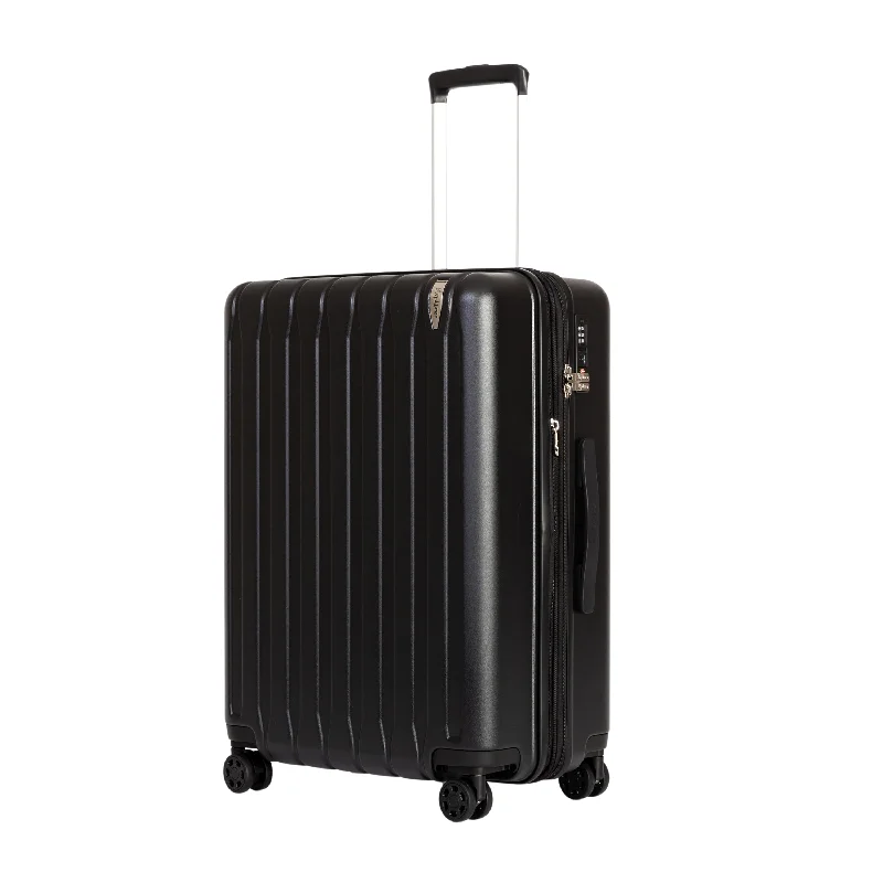 Explorer Globetrotter Medium Expandable Polycarbonate Luggage