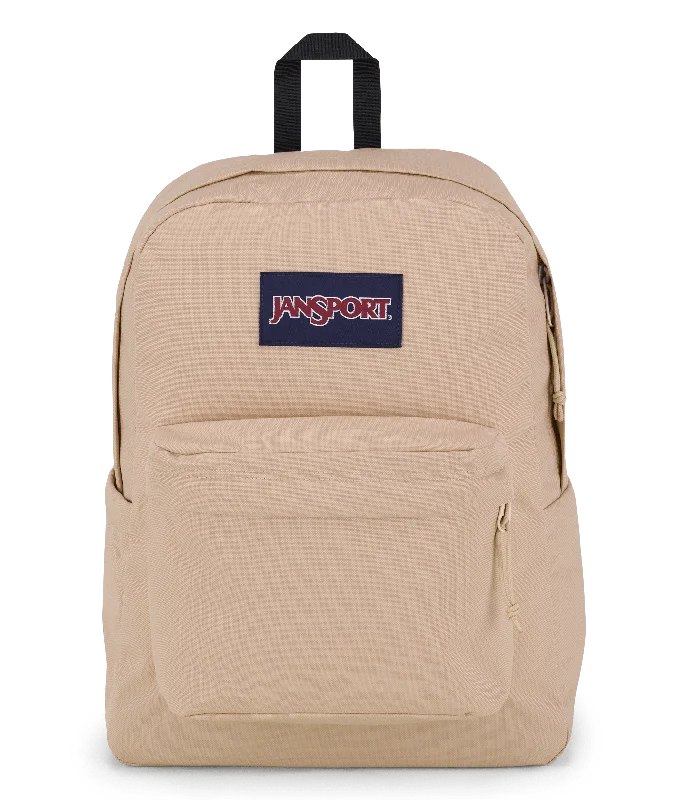 JanSport SuperBreak Plus Backpack - Travertine