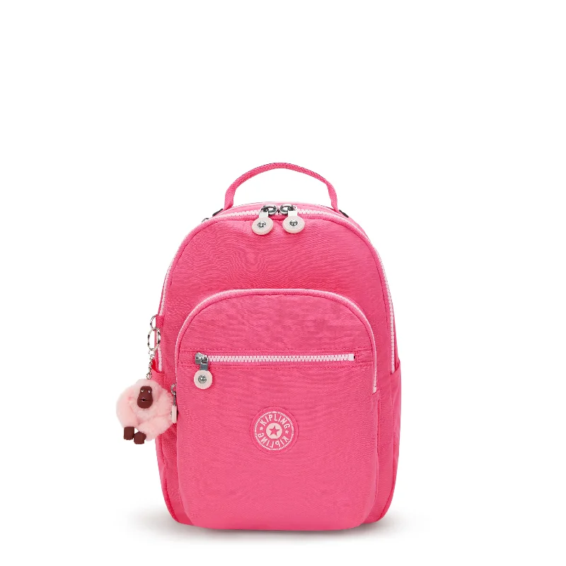 Kipling Seoul Small Tablet Backpack - Happy Pink C