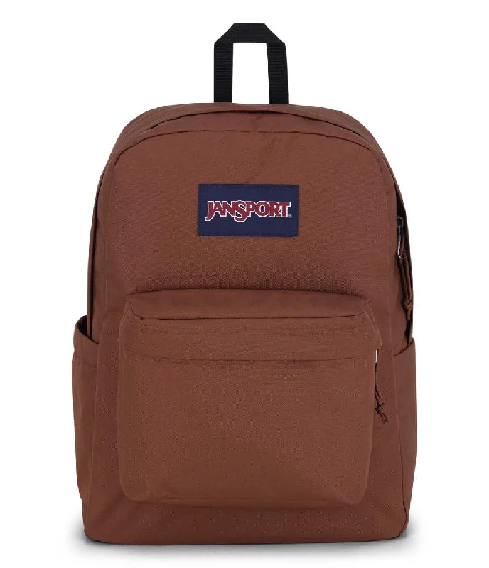 JanSport SuperBreak Plus Backpack - Basic Brown