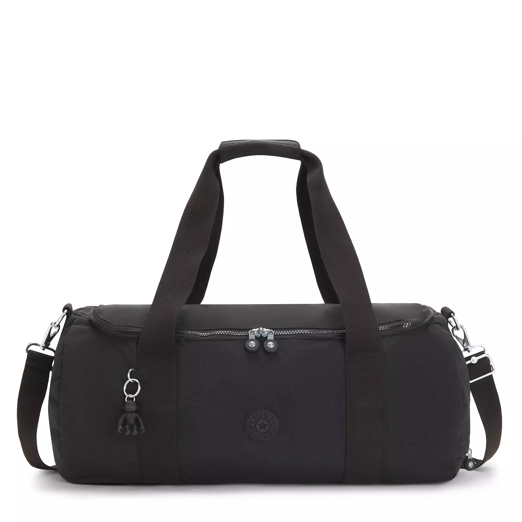 Kipling Argus Small Duffle Bag - Black Noir