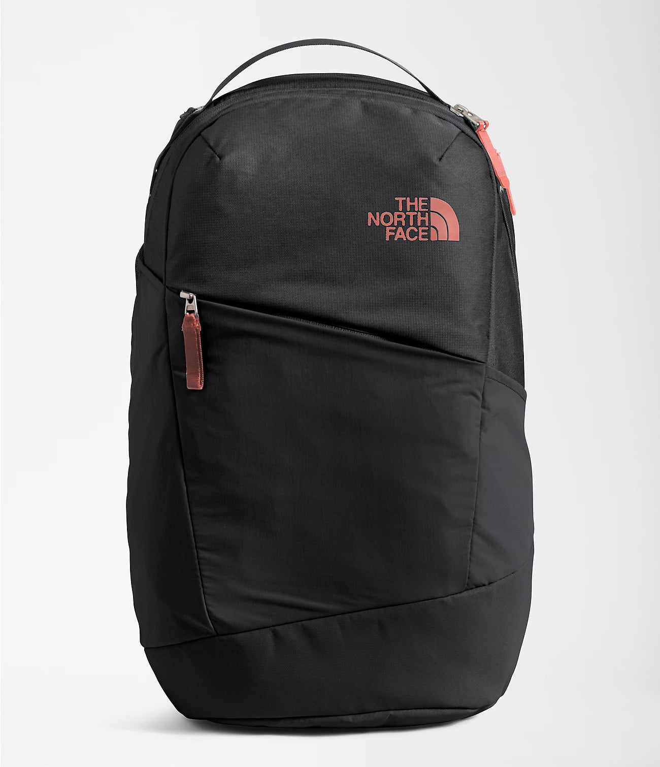 TNF Black Light Heather/Burnt Coral Metallic