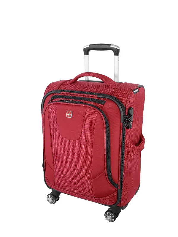 Swiss Gear Neo Lite 3 Carry-On Poly Spinner Luggage