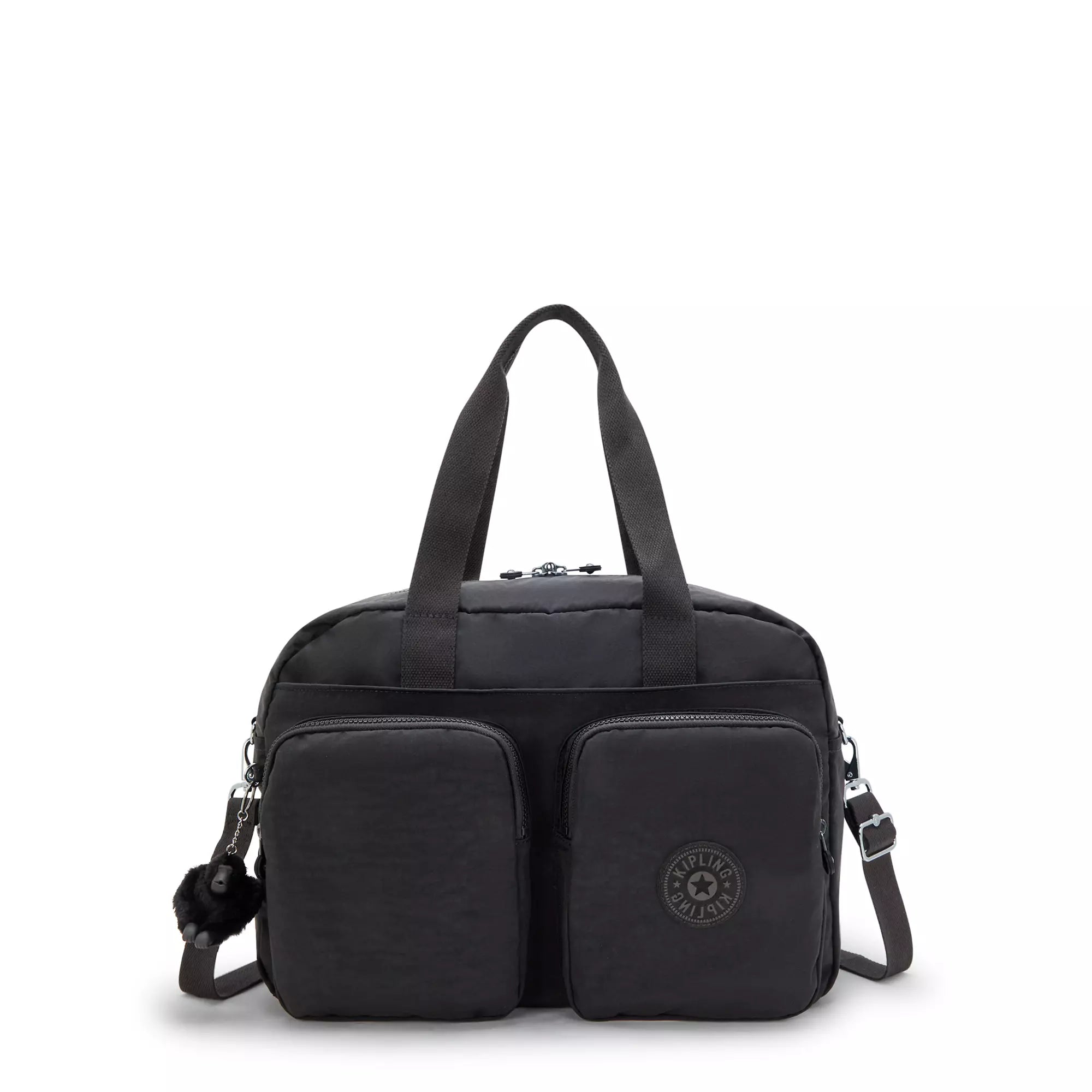 Kipling Defea Extra Large Weekender Duffle Bag - Black Noir