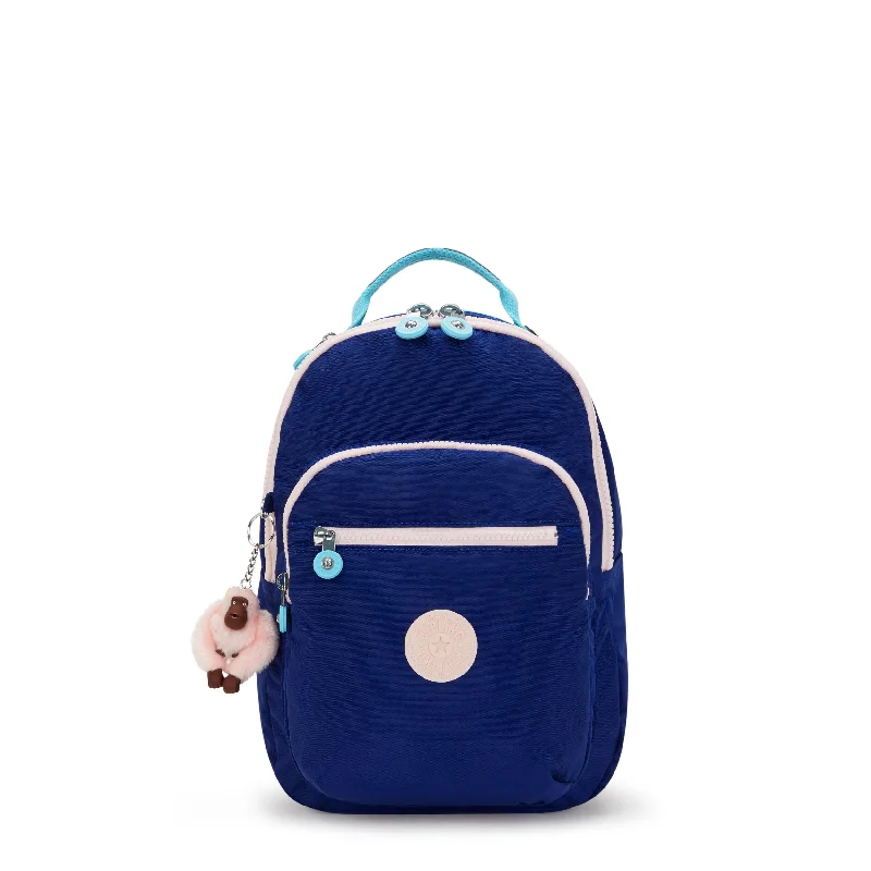 Kipling Seoul Small Tablet Backpack - Solar Navy C